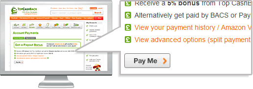 Request Payment Page Example