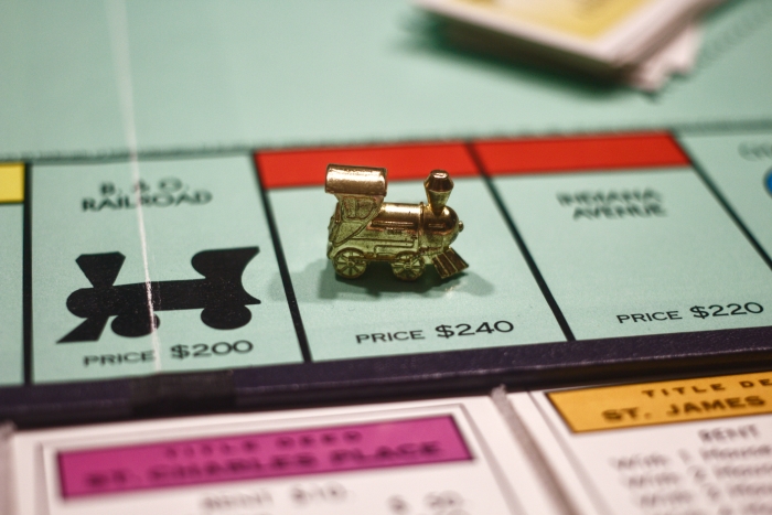 Train Monopoly Train Monopoly