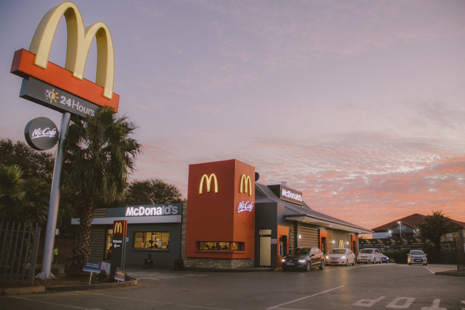 McDonald's restaurant