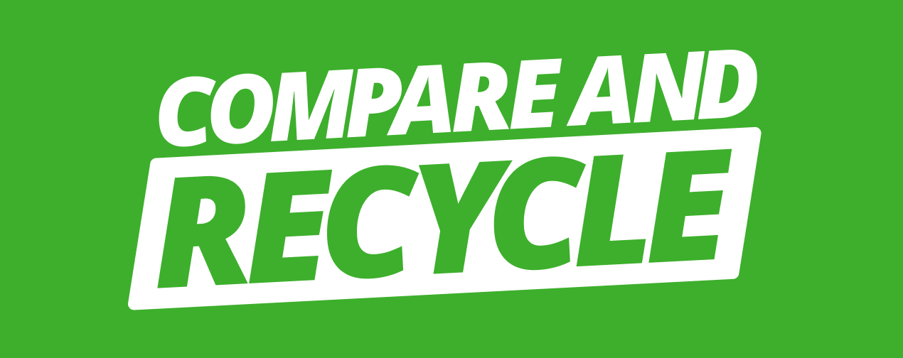 Compare and Recycle logo