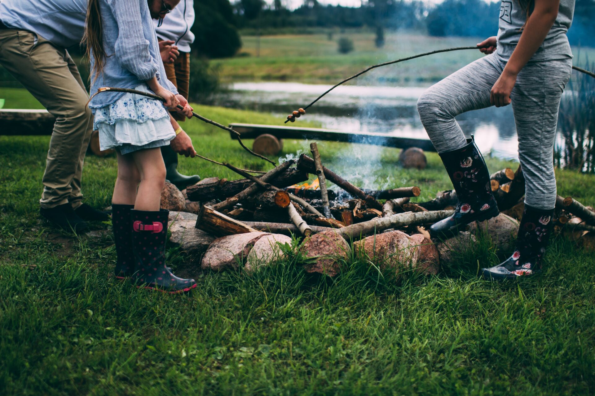 Camping holidays in the UK