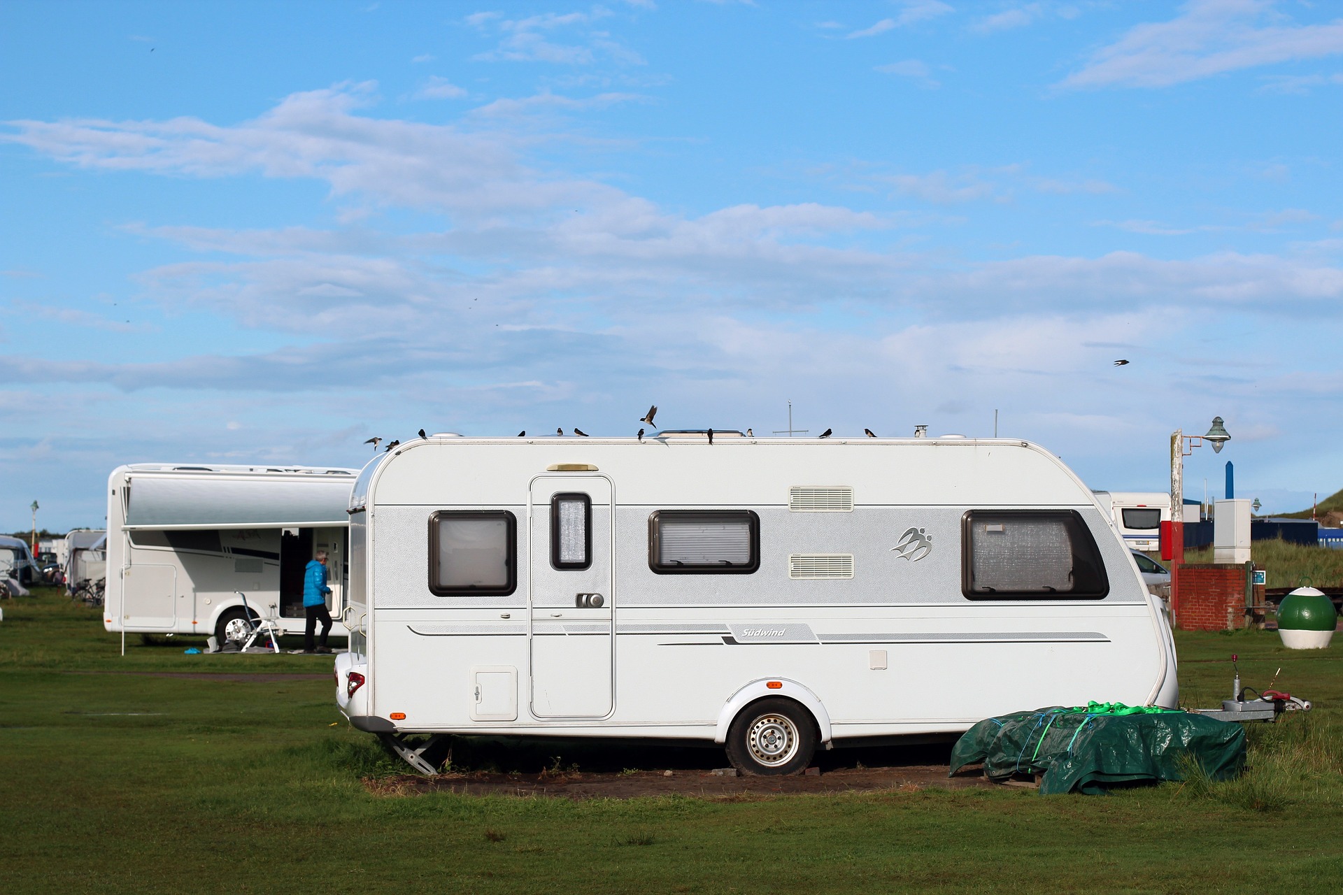 Caravan holidays