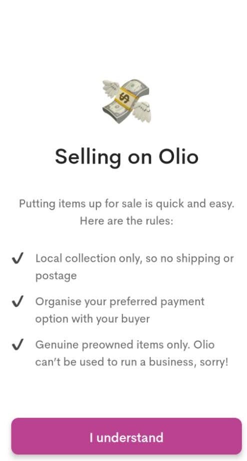 selling on olip