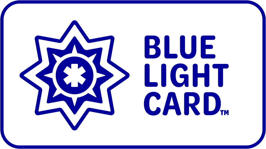 Blue Light Card logo