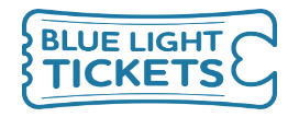 Blue Light Tickets logo