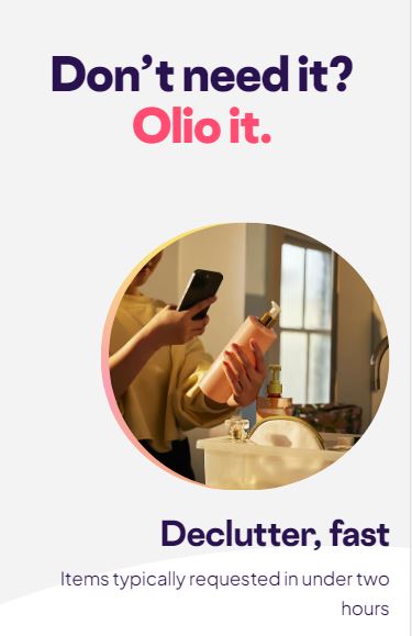 how to use olio