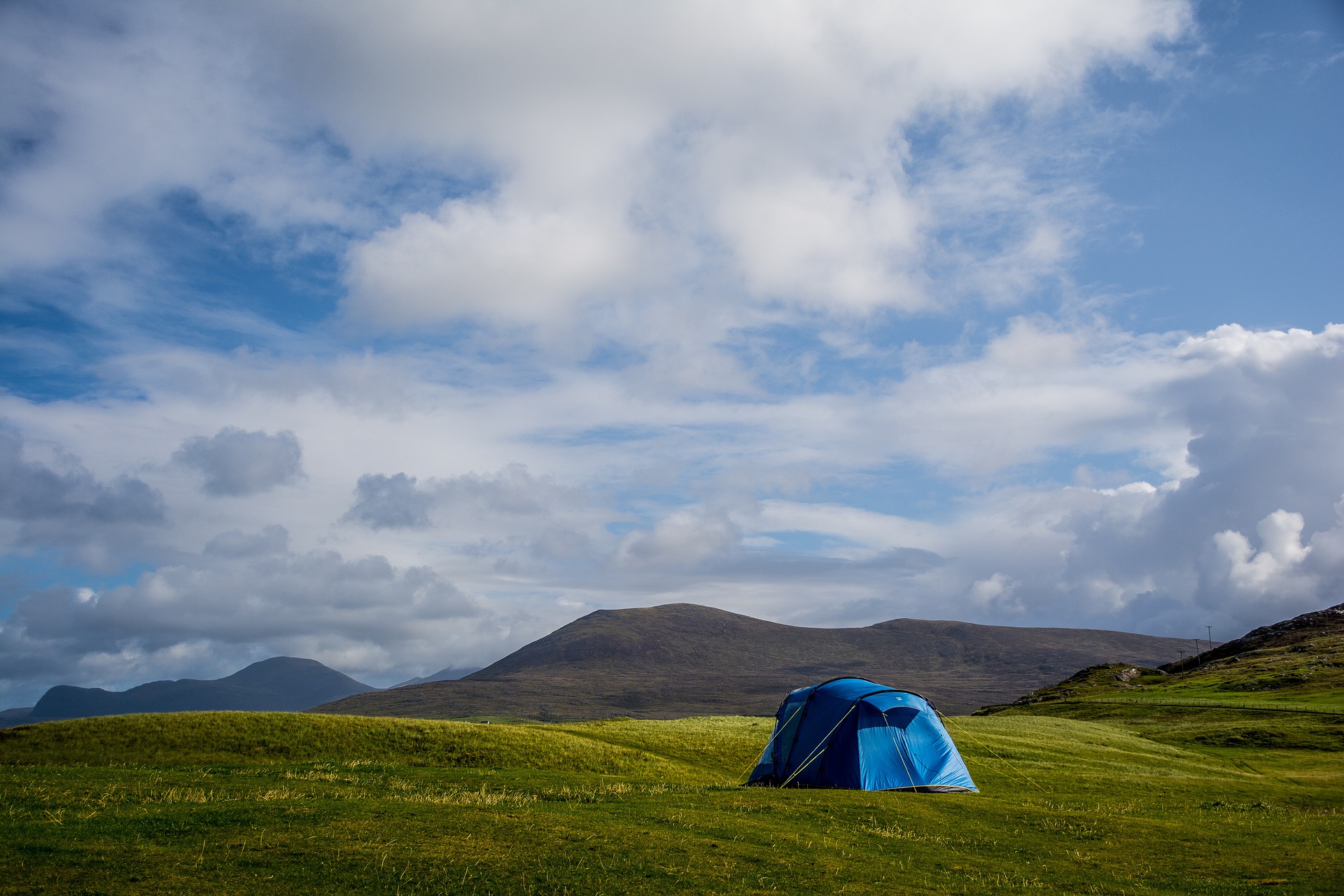 Camping holidays in the UK