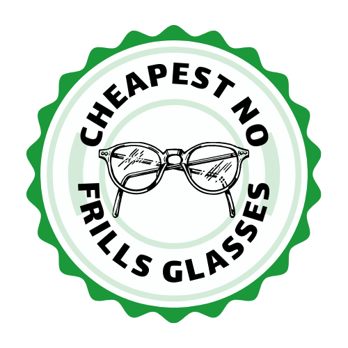Cheapest no frill glasses rosette - Goggles4U