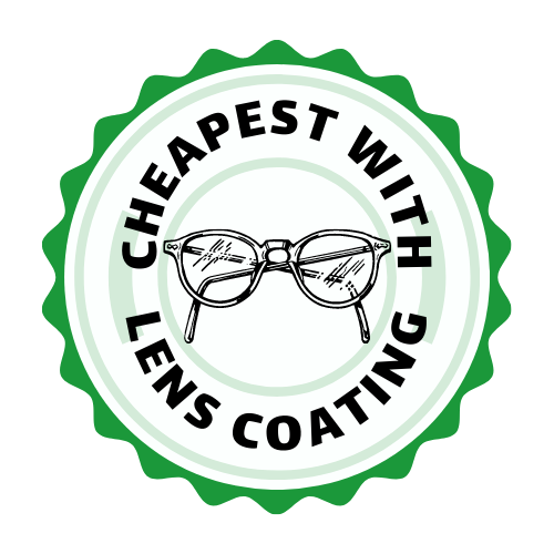 Cheapest with lens coating rosette - Selectspecs