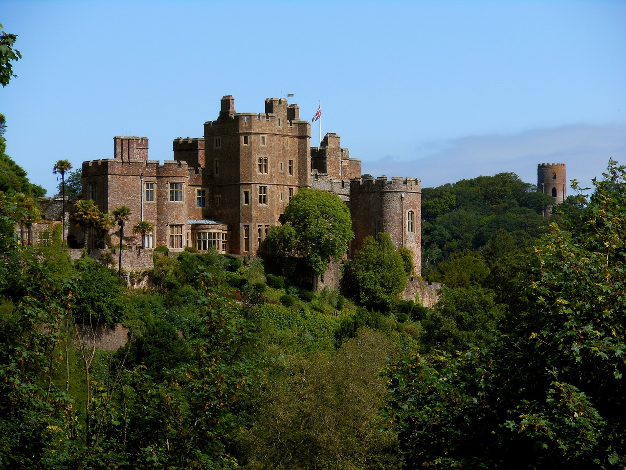 Dunster Castle