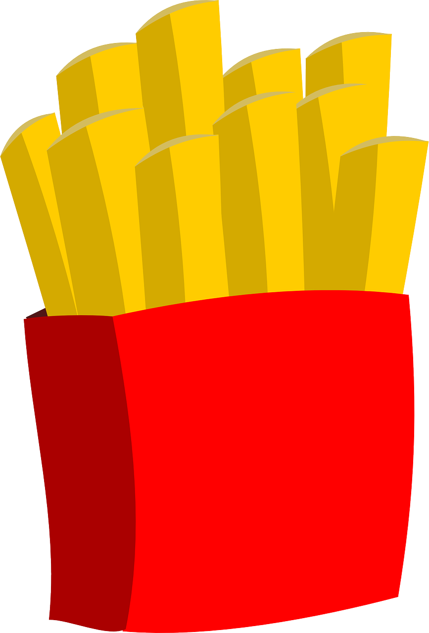 McDonald's fries graphic