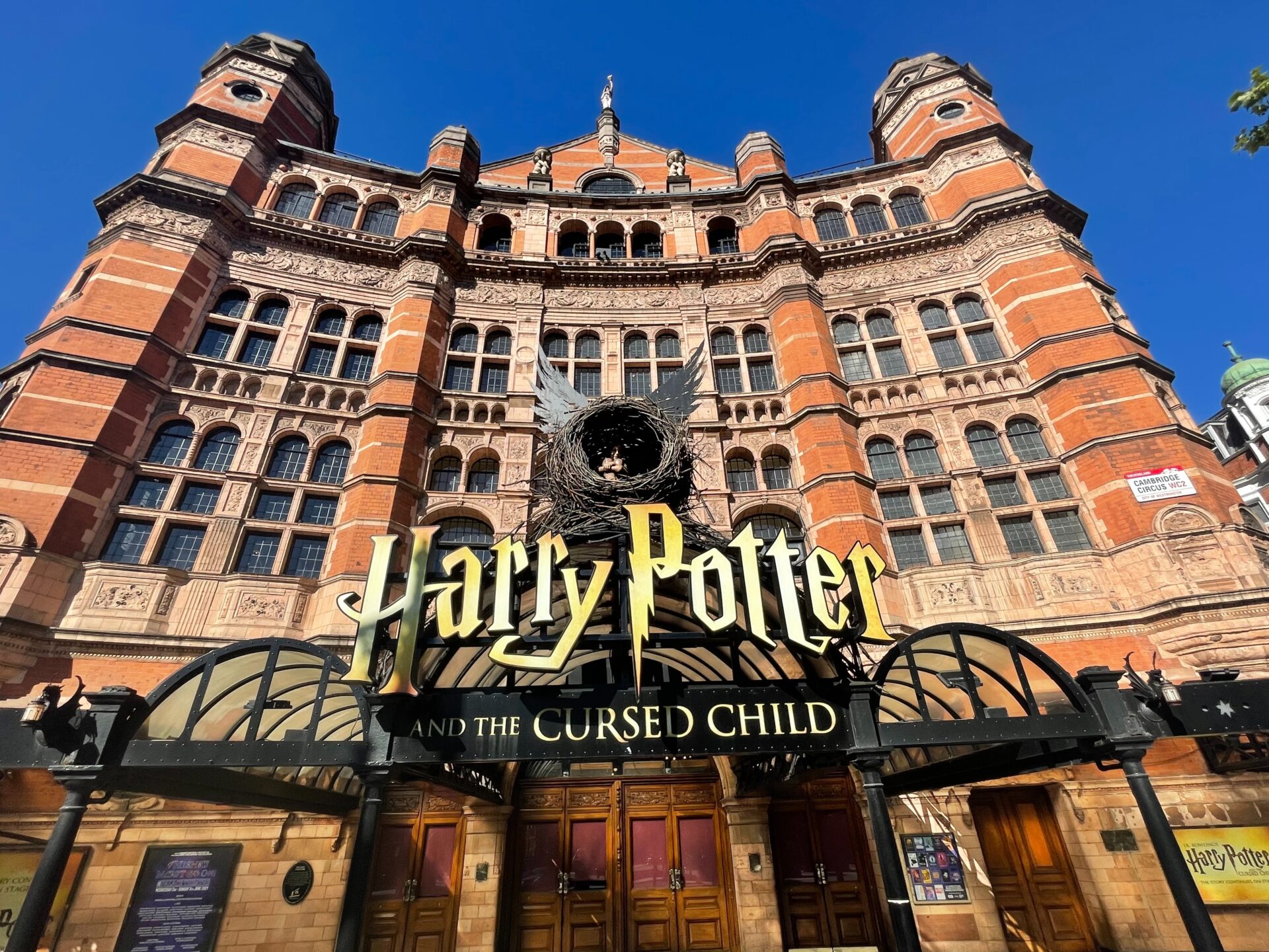 Harry Potter London theatre tickets