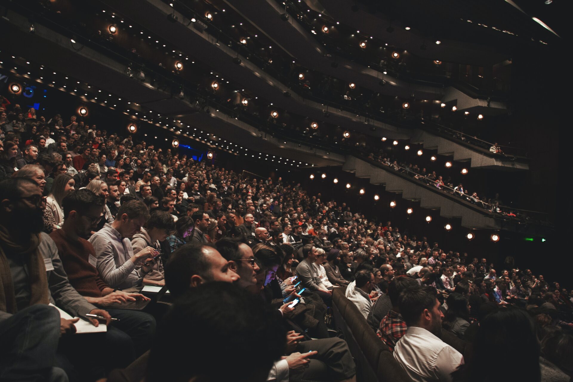 west end tickets audience