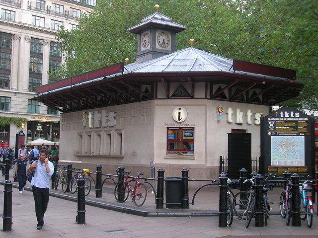 TKTS ticket booth Leicester Square