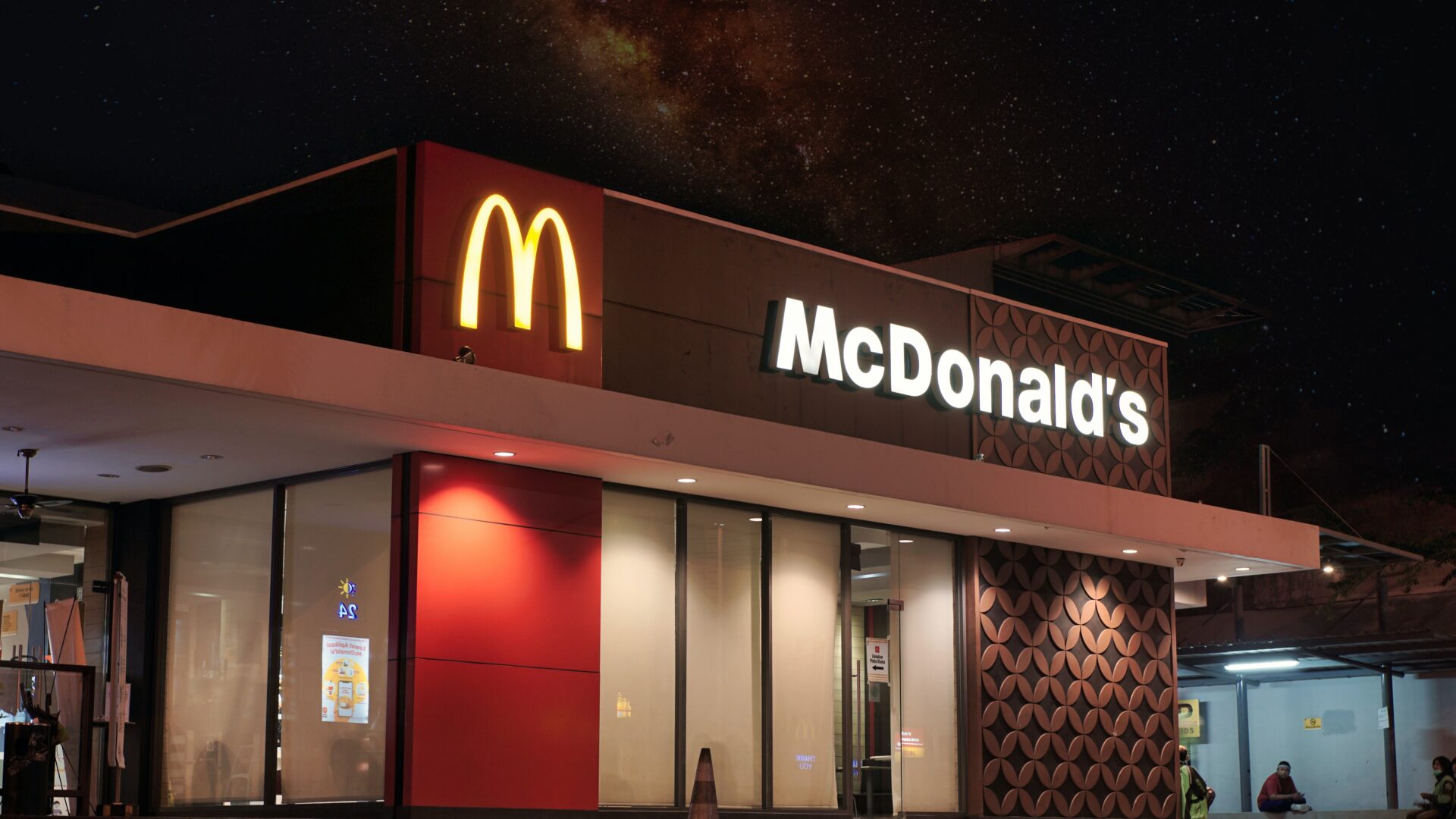 McDonalds restaurants