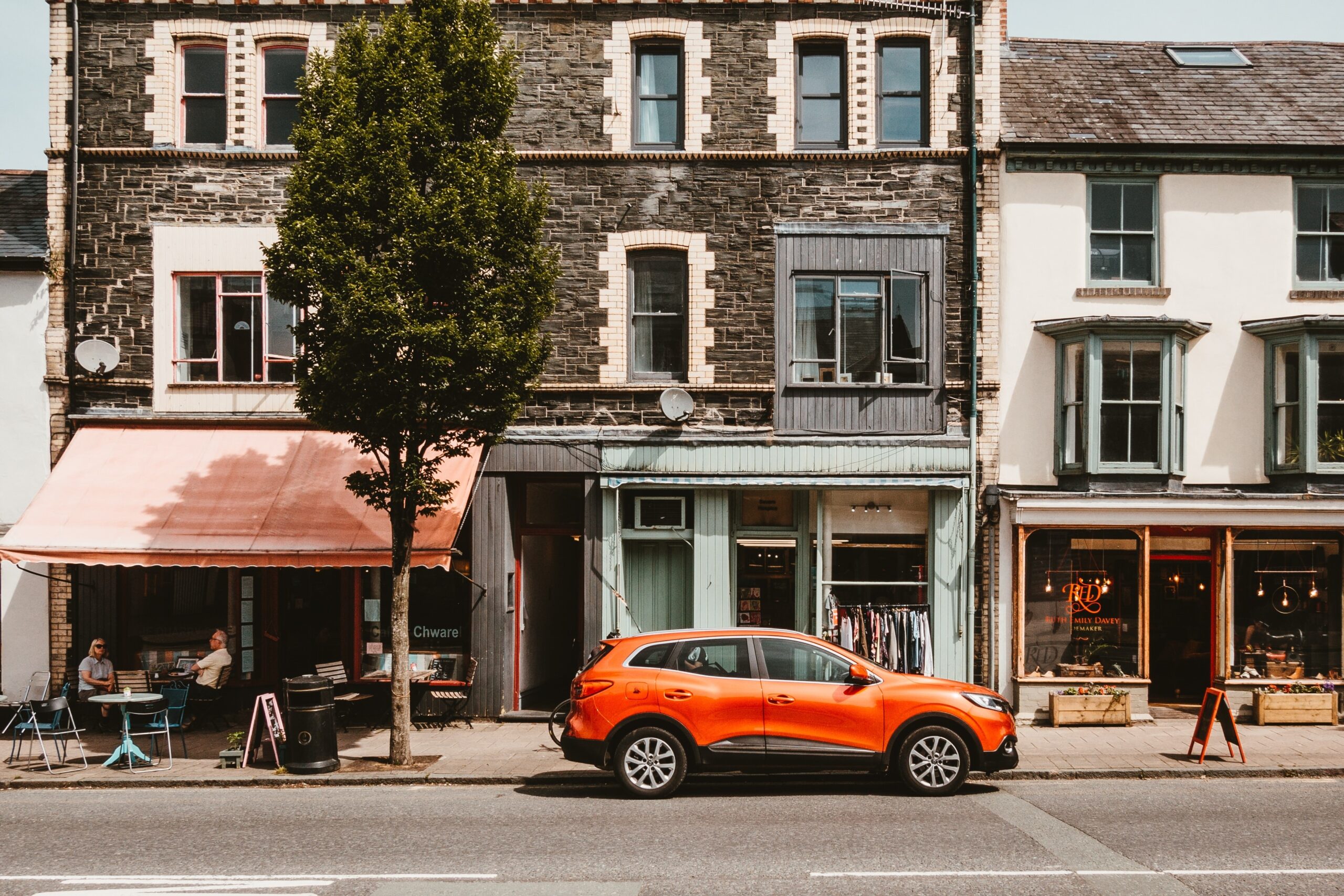 Think about where you park your car overnight