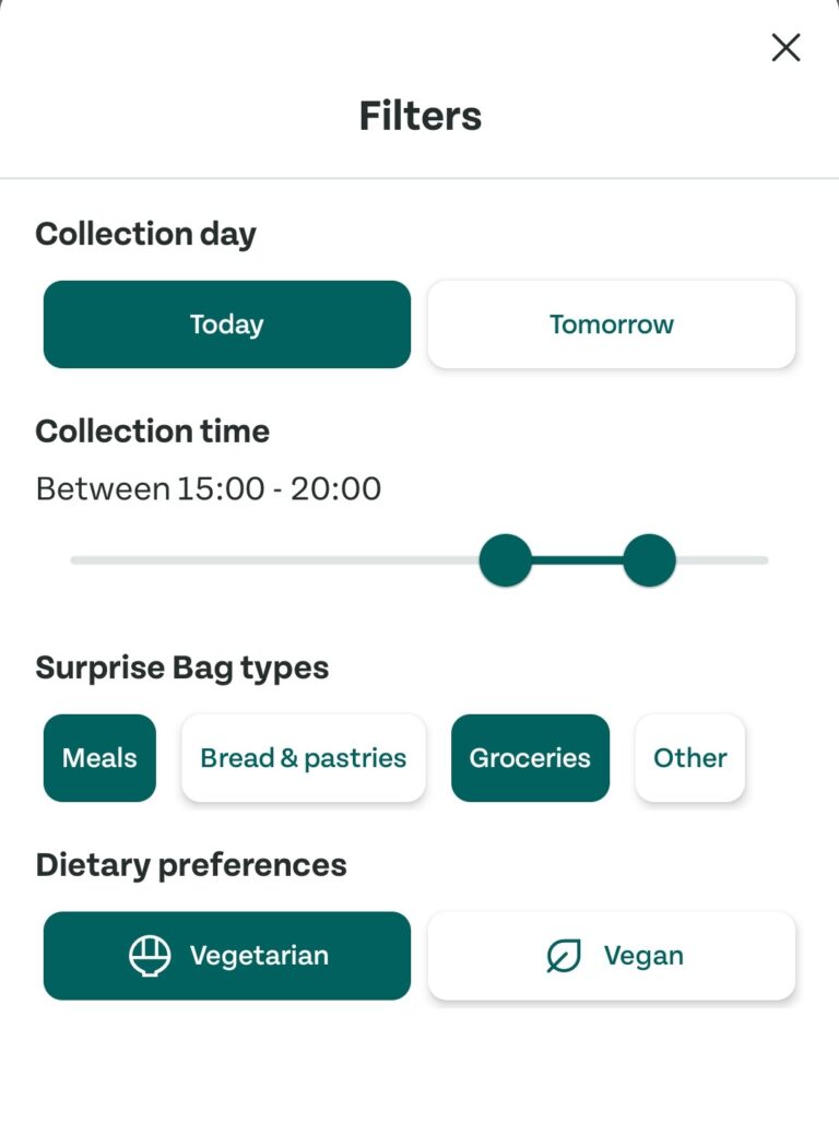 Too Good Programs Too Good To Go App: Rescue Food & Save Money