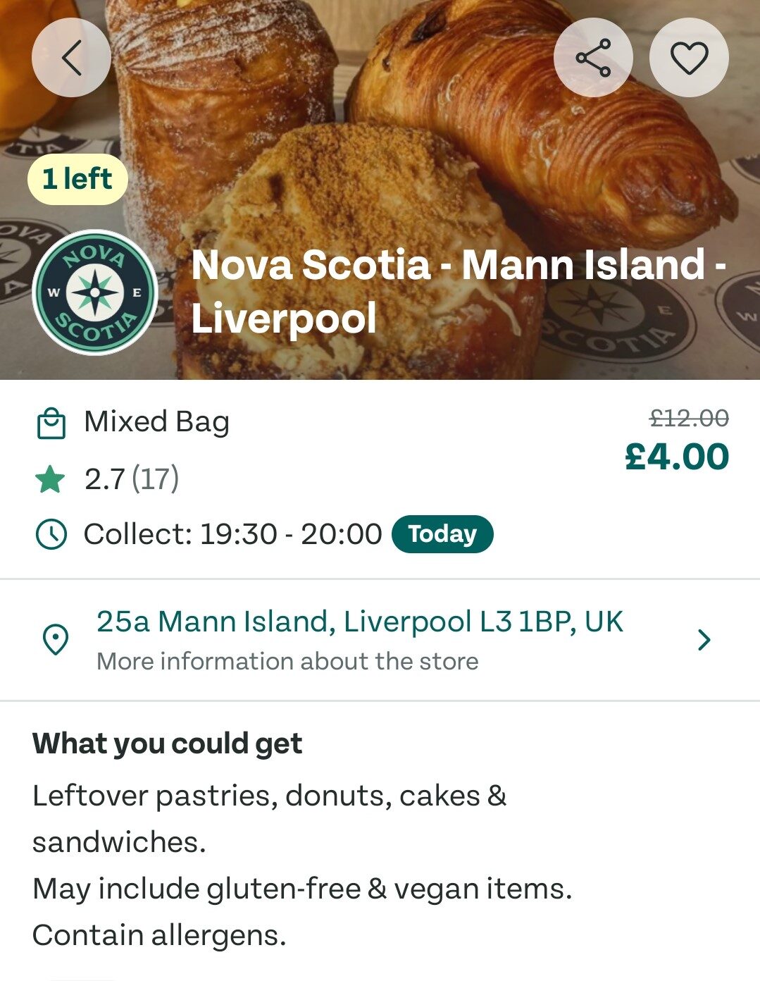 Nova scotia - food & drink - screenshot.