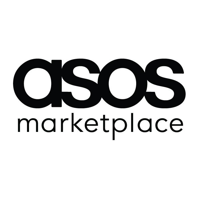 A logo for asos market place.
