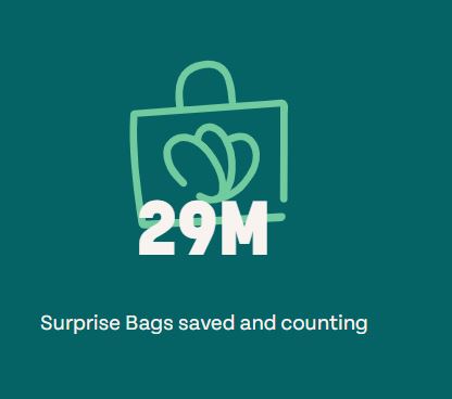 Surprise bags saved and counting.