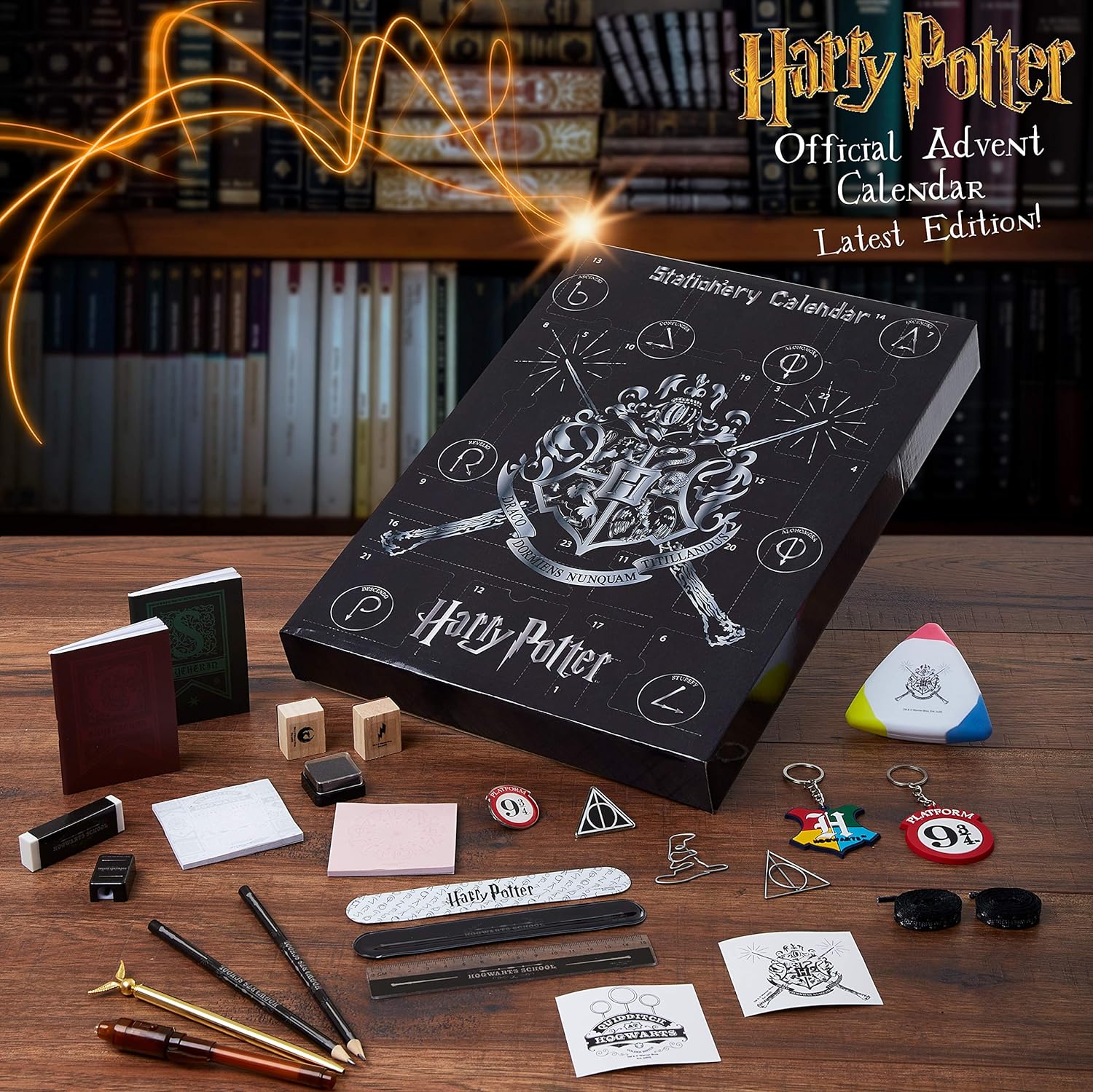 Harry Potter Stationery Advent Calendar