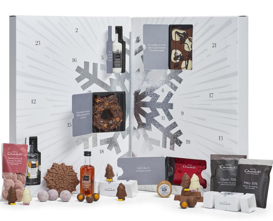 chocolate advent calendar