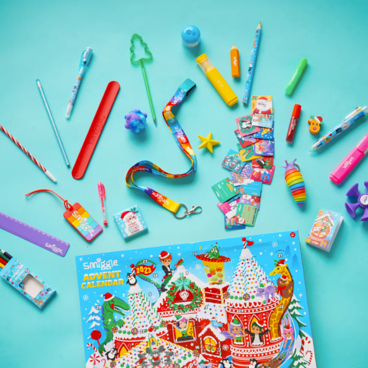 Smiggle Stationery Advent Calendar