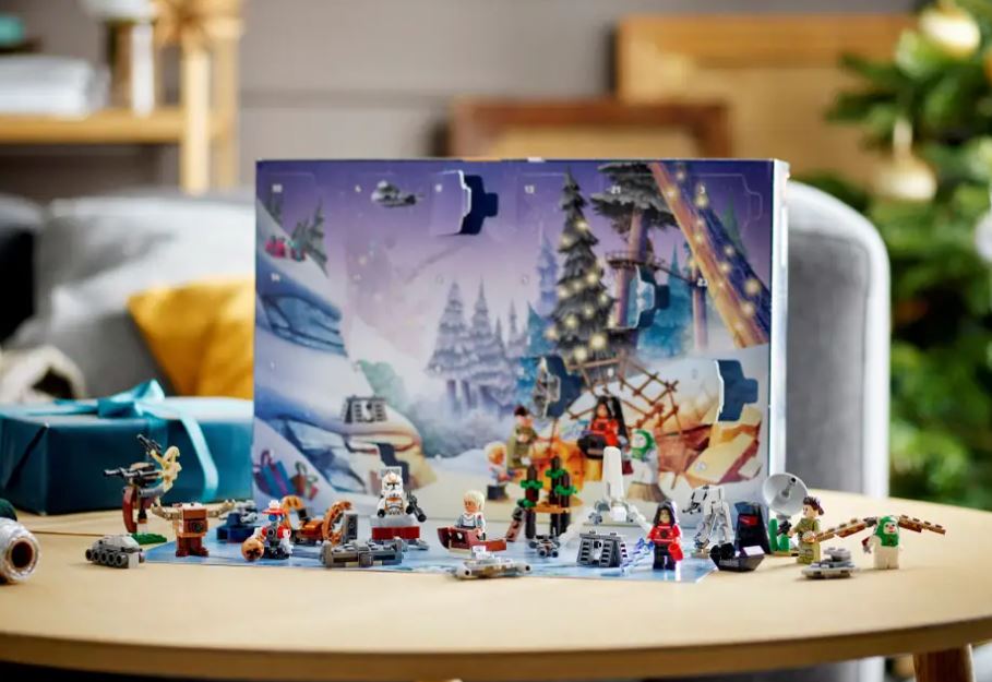 lego advent calendar