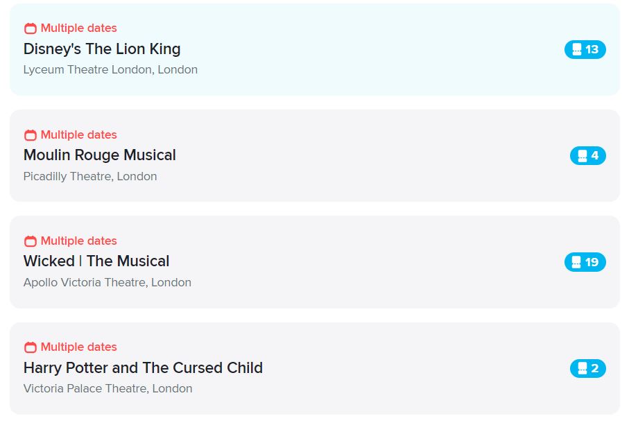 How To Get Cheap West End Tickets For London Shows TopCashback Money