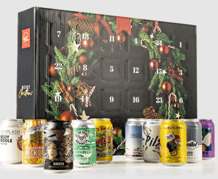 Virgin Wines beer advent calendar