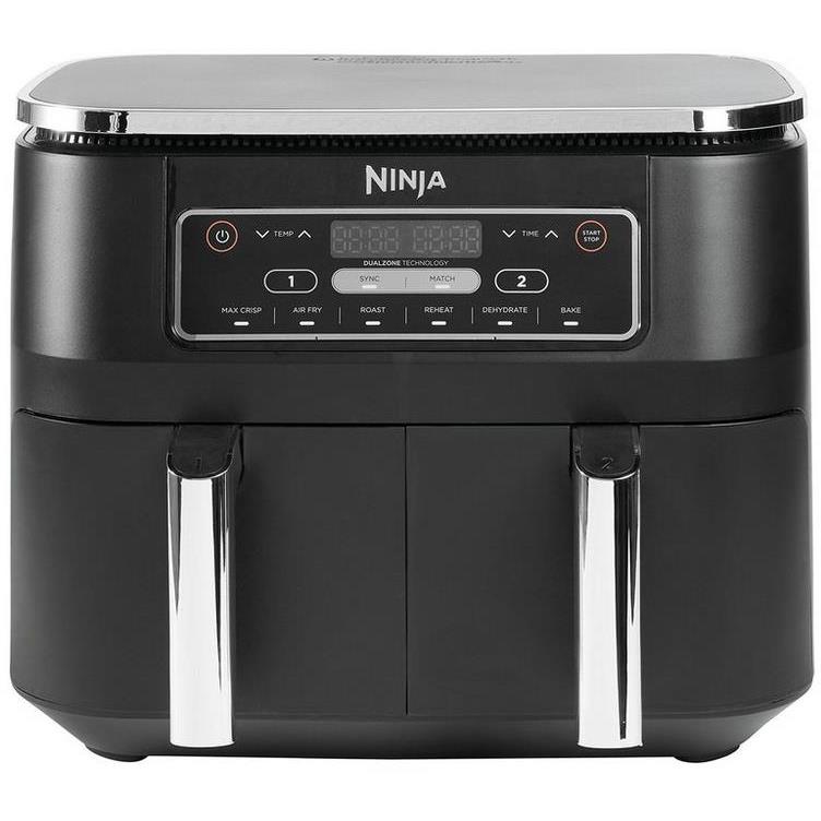 Ninja Foodi MAX Dual Zone 7.6L Digital Air Fryer