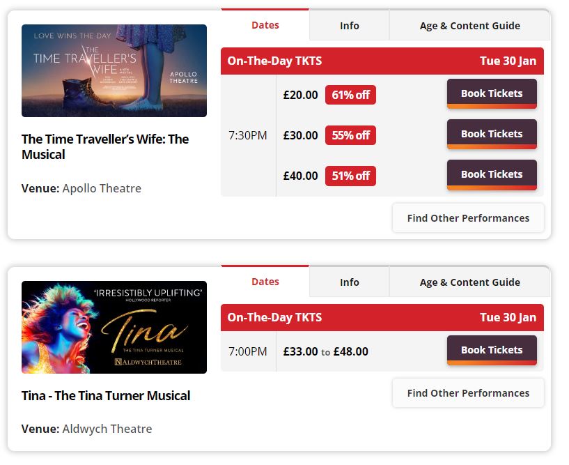 How To Get Cheap West End Tickets For London Shows TopCashback Money