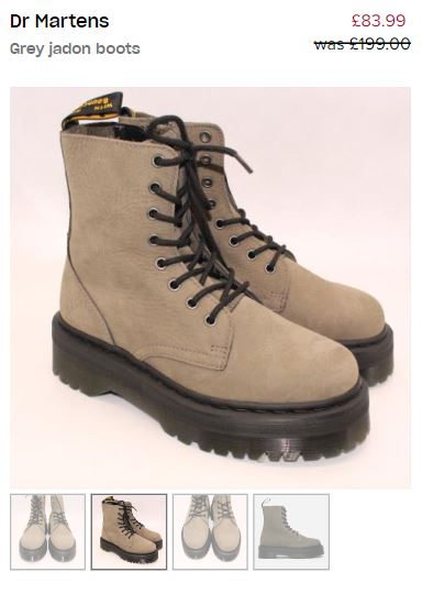 schuh imperfects dr marten