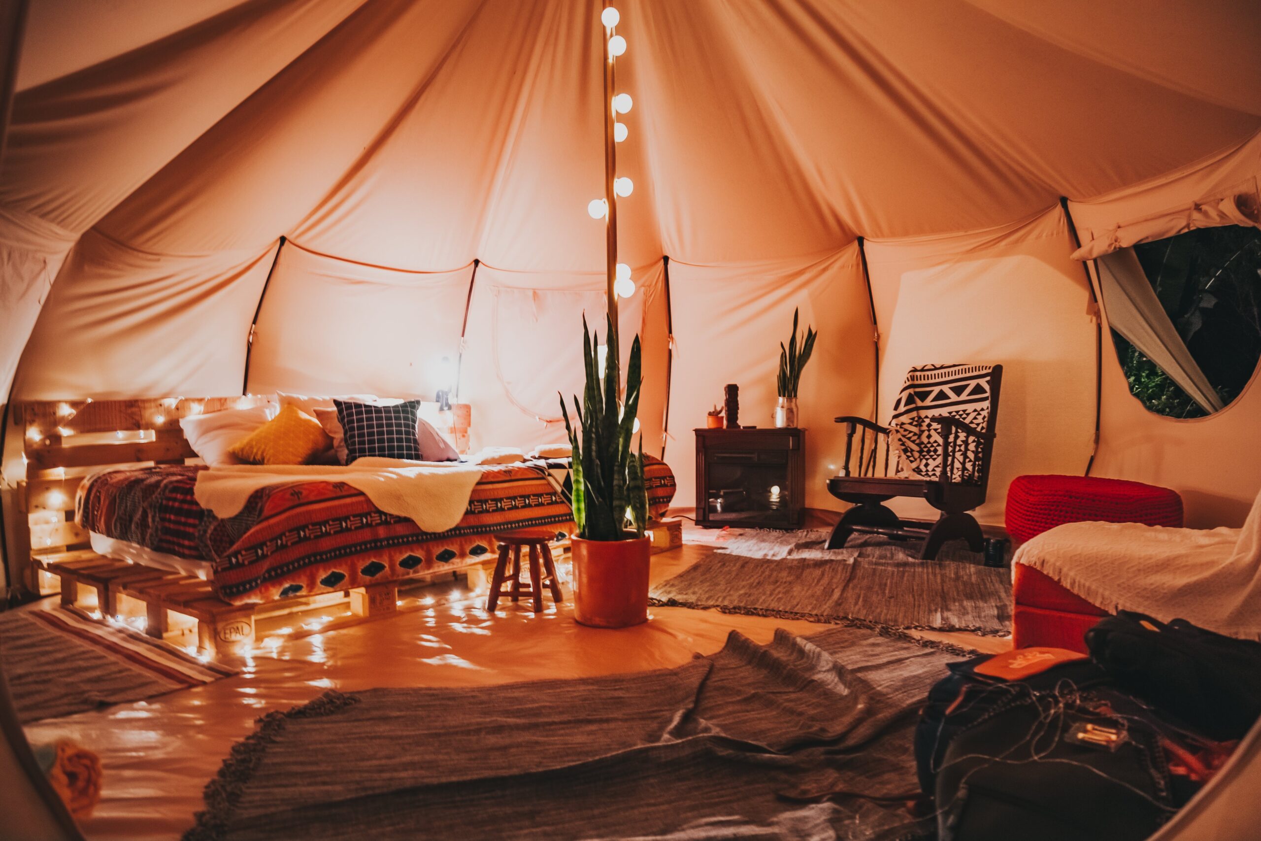 glamping pod hen do activities