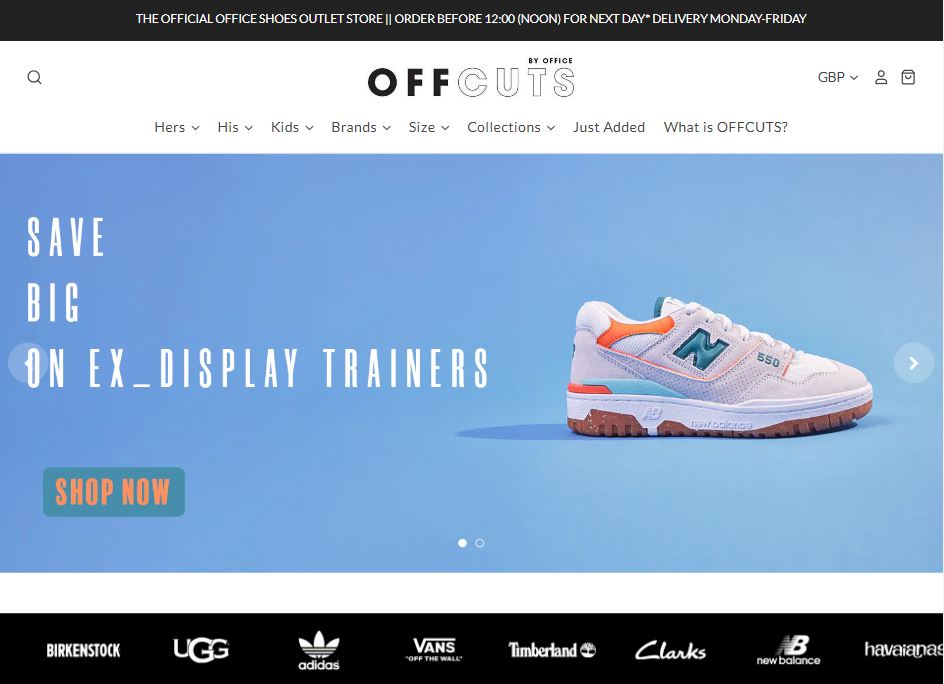 offcuts by office website