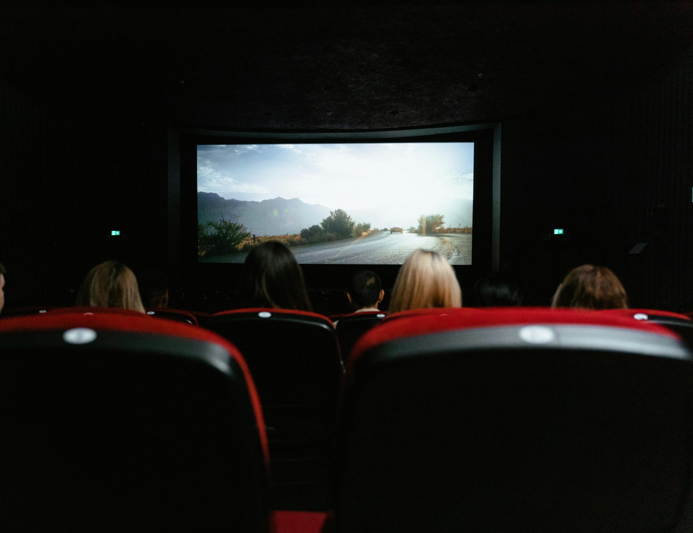 hire a cinema room hen party ideas