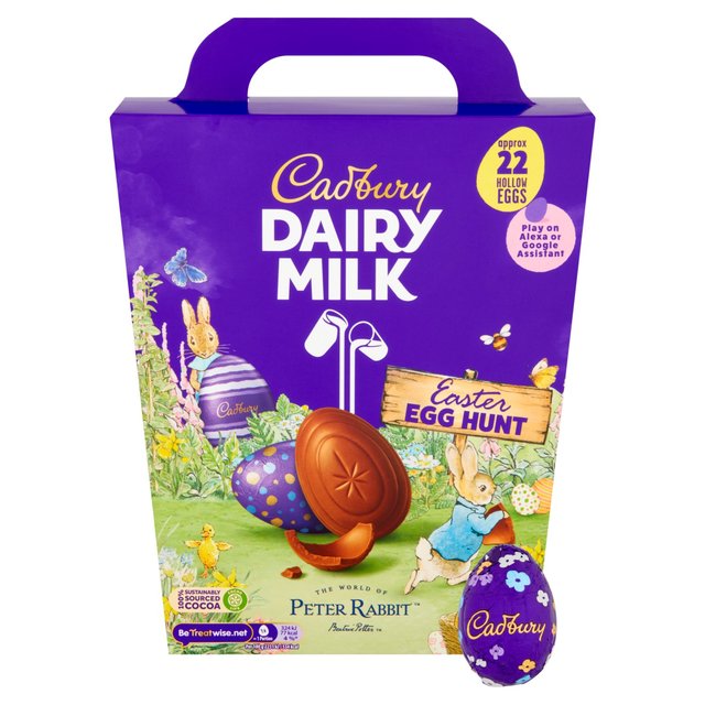 Cadbury Easter Egg hunt