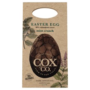 Cox & Co dark chocolate eggs
