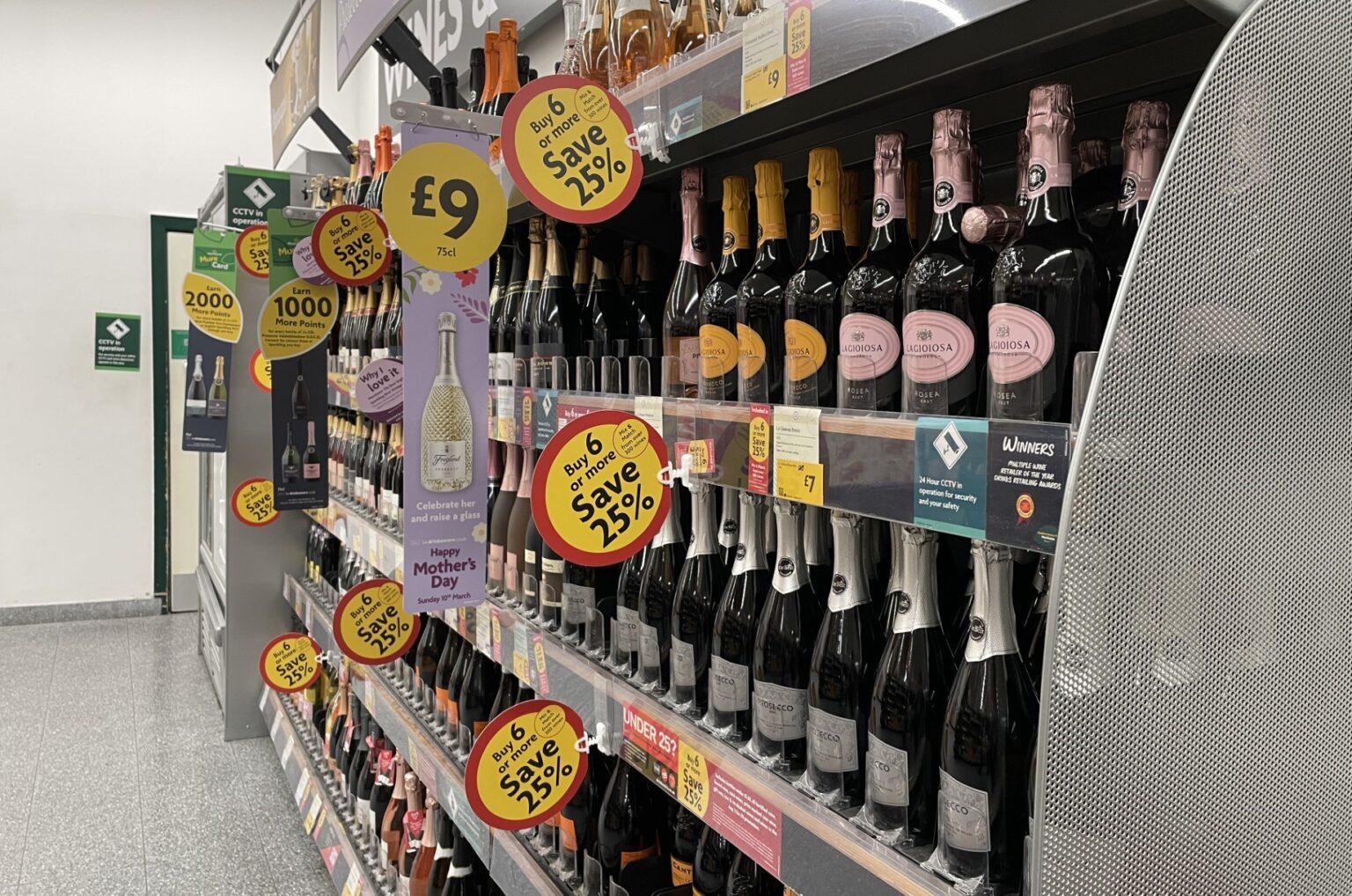 Supermarket Wine Offers How To Get 25 Off Wine (September 2024) TopCashback Money Guides