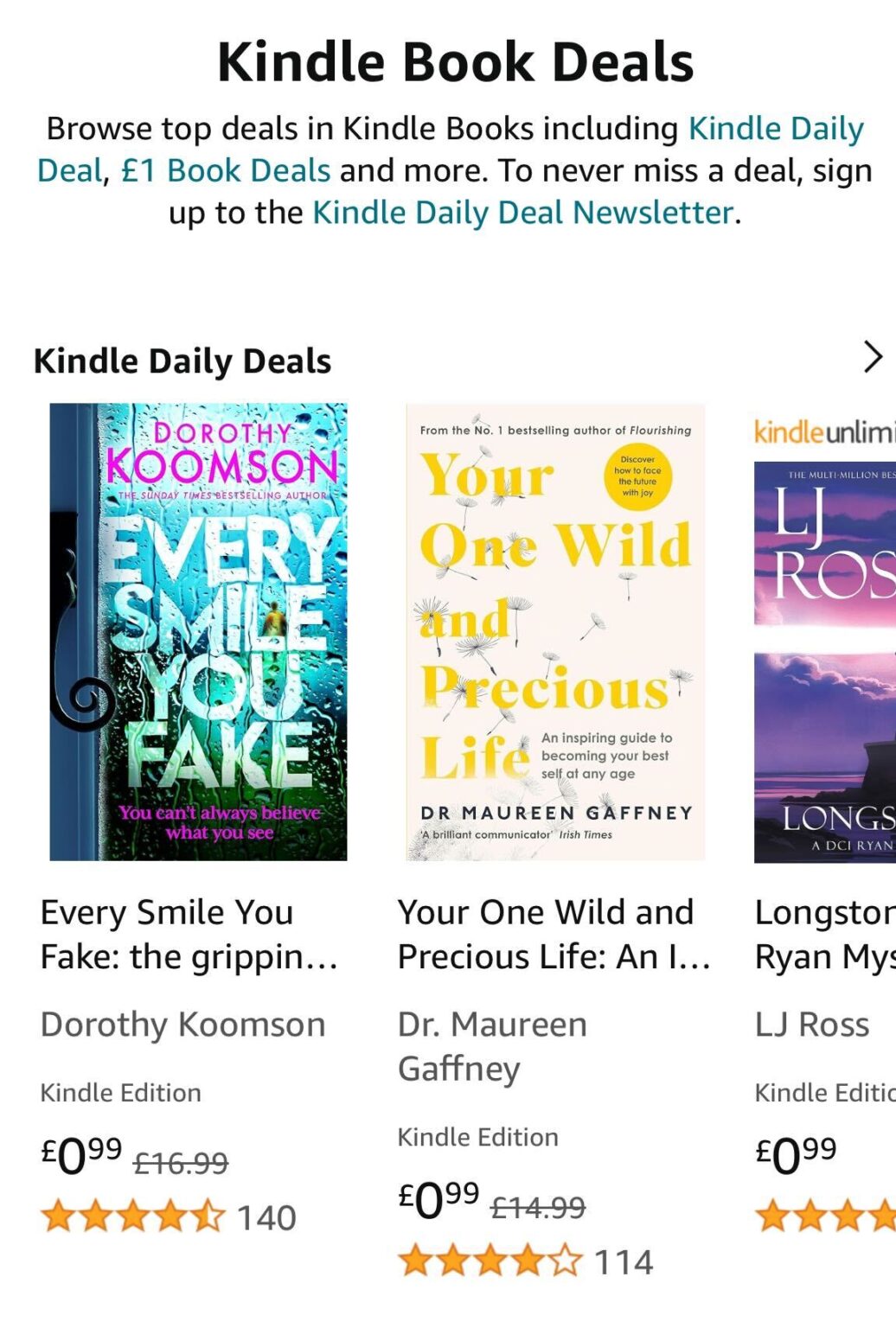 Get A Book Club Bargain: Cheap And Free Kindle Books UK - TopCashback ...