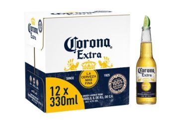 sainsbury's beer offers on corona extra with nectar discount