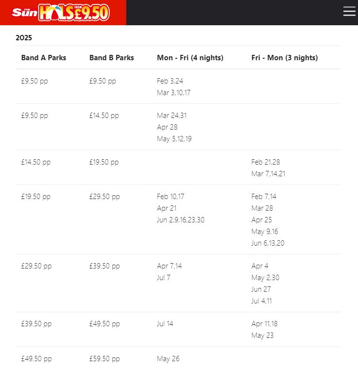 Sun Holiday Codes 2025 How To Book A Cheap Getaway This July