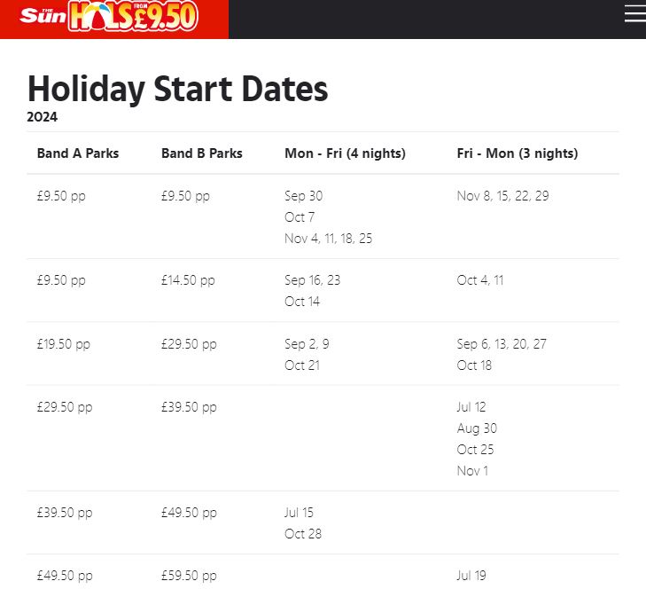 Sun Holiday Codes 2025 How To Book A Cheap Getaway This July