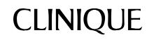 clinique The image displays the word "CLINIQUE" in bold, uppercase, serif font.