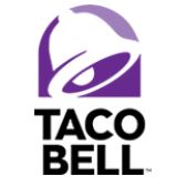 taco bell Taco Bell logo featuring a purple stylized bell above the brand name in bold black letters.
