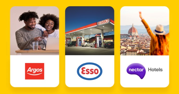Collect nectar points Collect nectar points