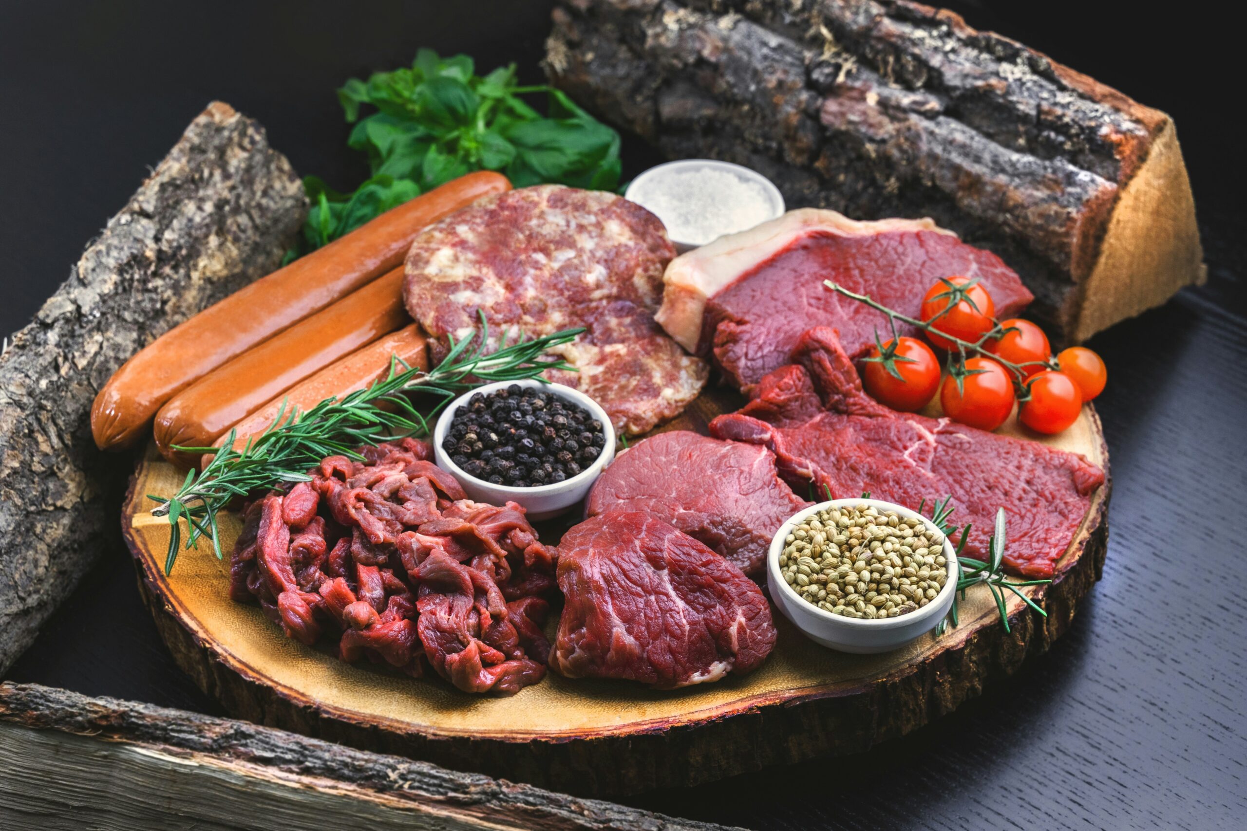 My Waitrose meat A wooden platter showing various meats you could get at a discount with My Waitrose