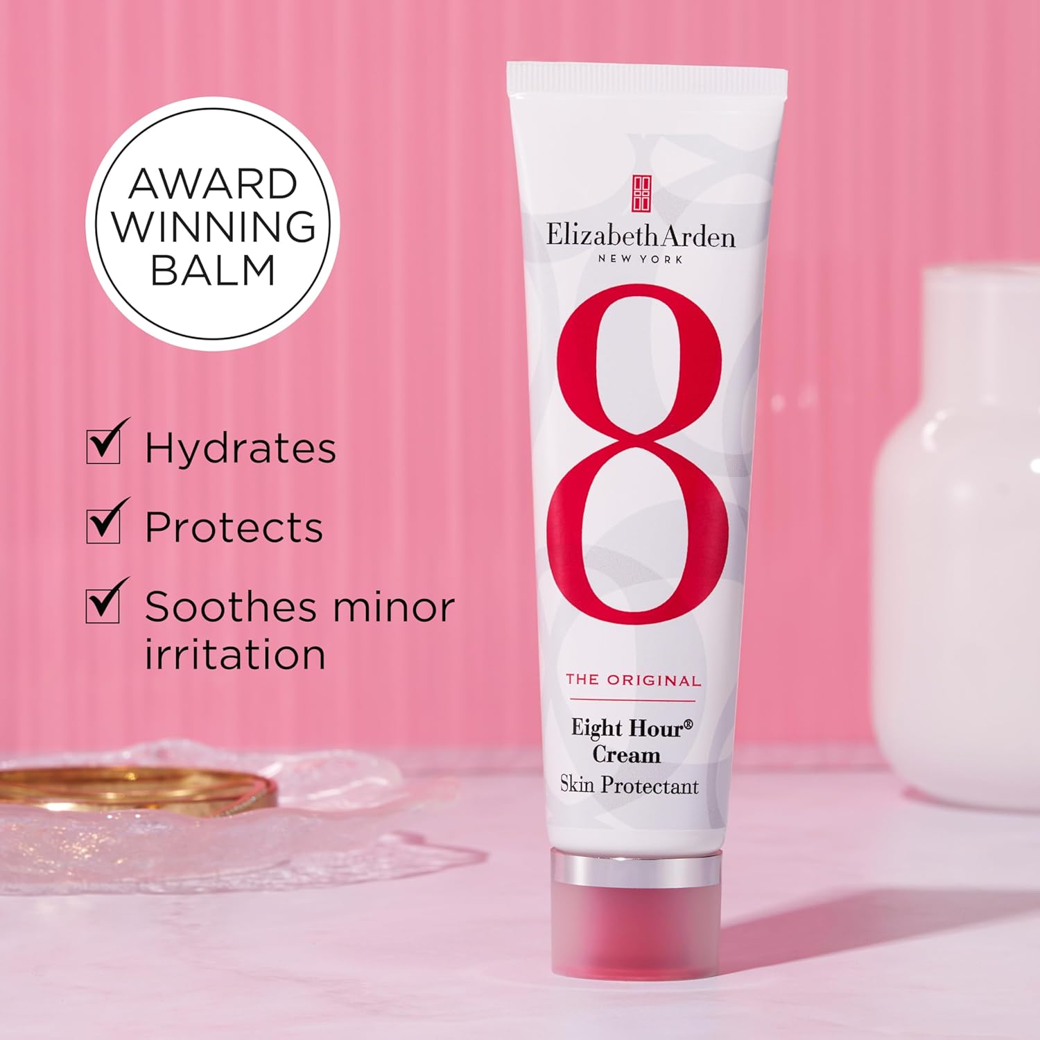 A discounted tube of Elizabeth Arden eight-hour skin cream, on sale for less with Amazon Prime deals