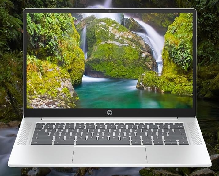 An image showing a HP laptop available in the Amazon Prime Day sale