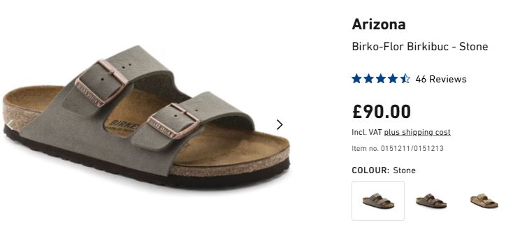 birkenstock aug 2025
